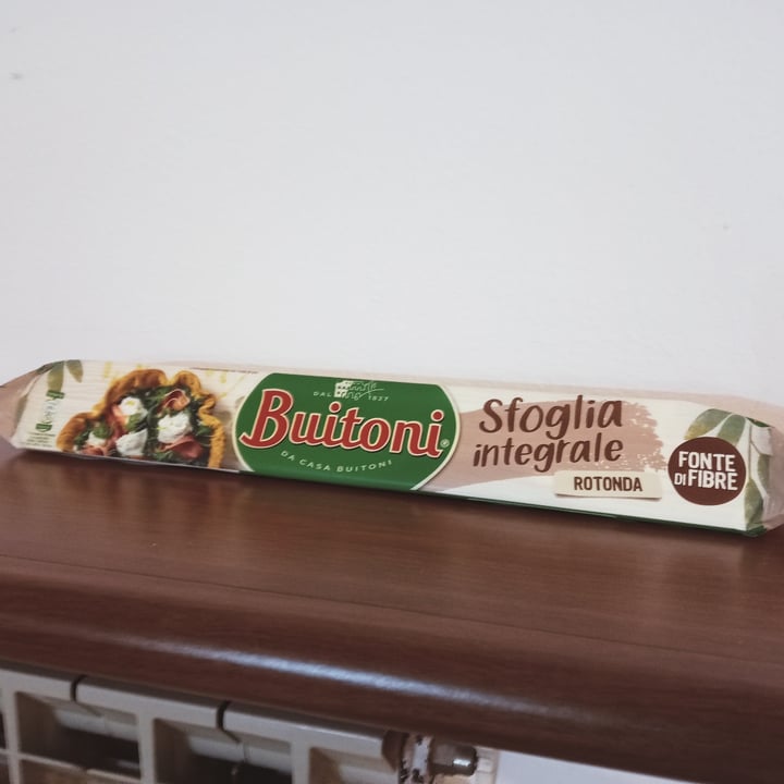 Buitoni Pasta sfoglia integrale Review abillion