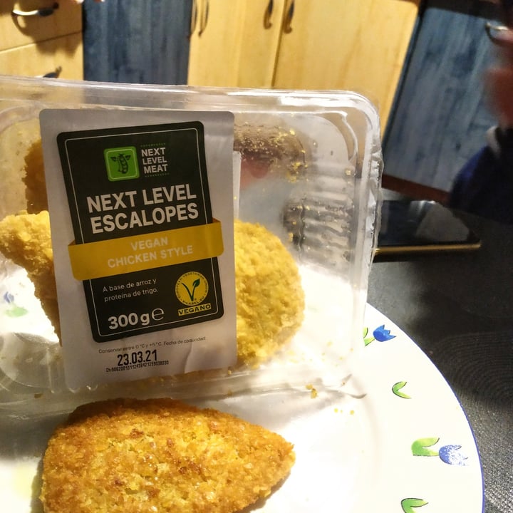 Next Level Meat Next Level Escalopes Vegan Chicken Style Review abillion