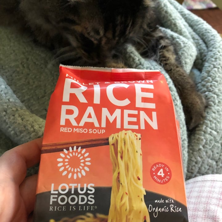 Lotus Foods Millet and Brown Rice Ramen Review abillion