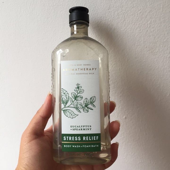 Bath & Body Works Eucalyptus + Spearmint Body Wash and Foam Bath Review