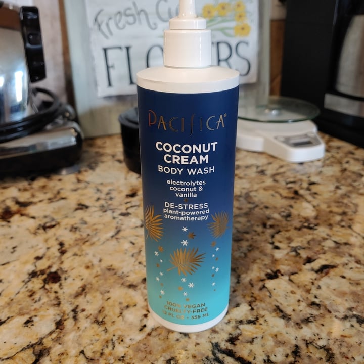 Pacifica Coconut Cream Body Wash Review abillion