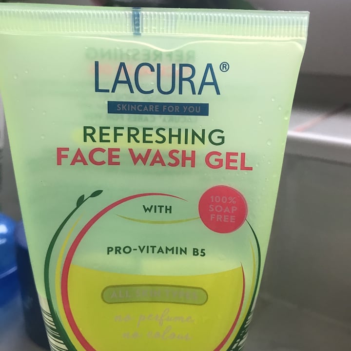 Lacura Refreshing face wash gel Review abillion