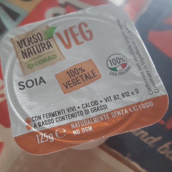 Verso Natura Conad Veg yogurt frutta e cereali Review abillion