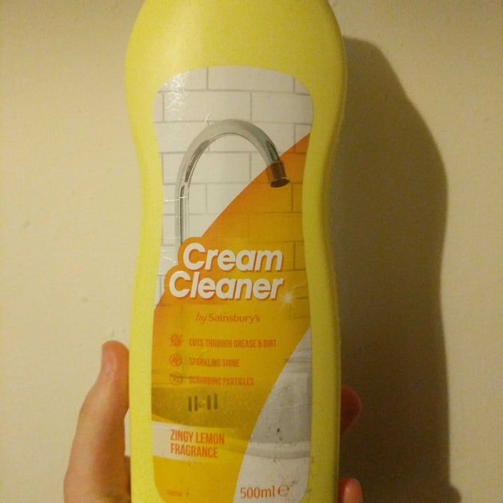 Sainsbury’s Cream cleaner Review abillion