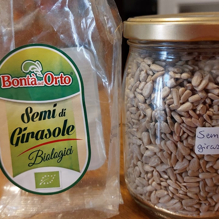 review photo of Bontà dell'Orto Semi di girasole shared by @francescabal on 10 Sep 2021 - review
