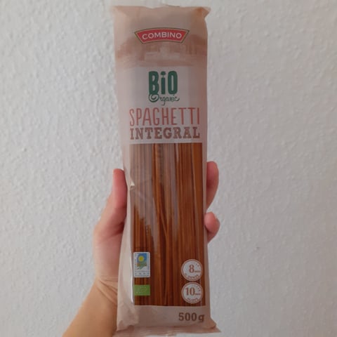 Combino, Bio Espagueti integral, pasta & noodles, pantry, food, review