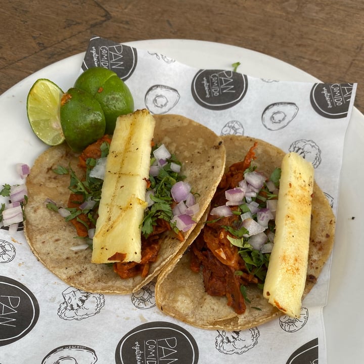 Pan Comido Roma Norte, Ciudad de México, Mexico Tacos al pastor Review