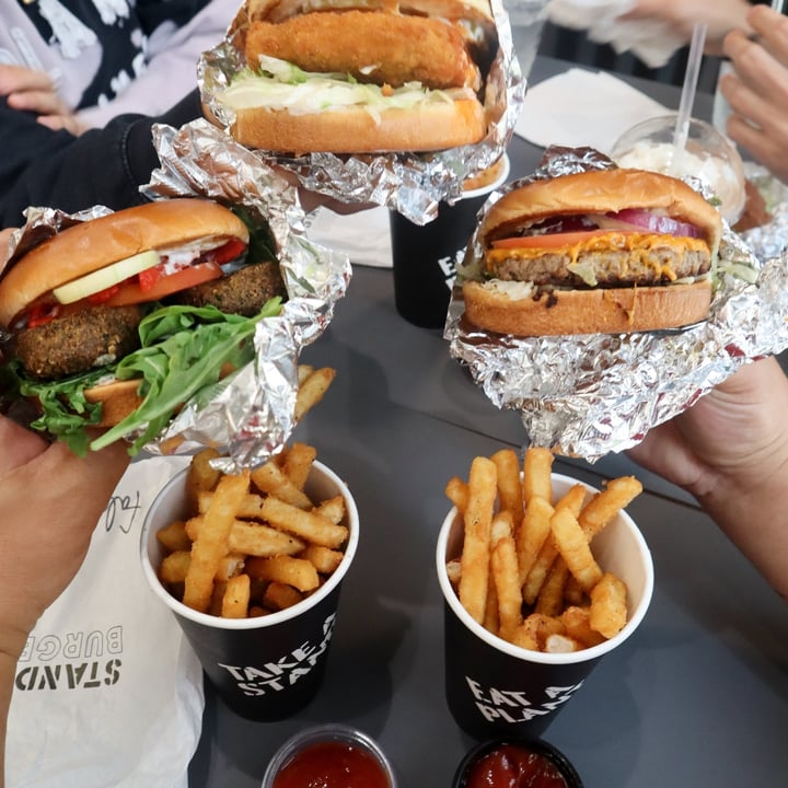 StandUp Burgers Fries Reviews abillion