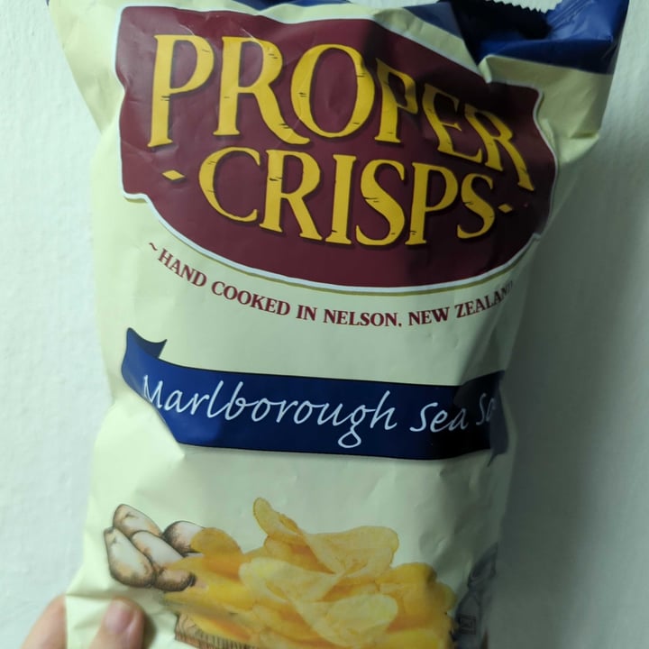 Proper Crisps Marlborough Sea Salt Review abillion
