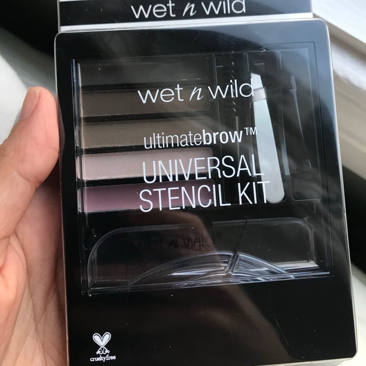 Wet n Wild Beauty Ultimate Brown Universal stencil Kit Review | abillion