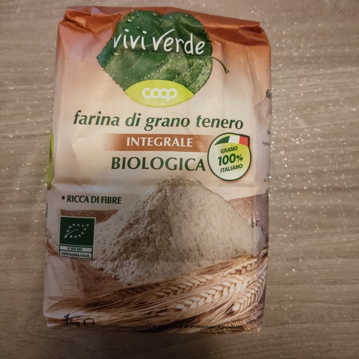 Vivi Verde Coop Farina Di Grano Tenero Integrale Biologica Review