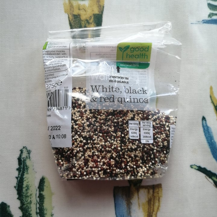Waitrose White, black and red quinoa Review abillion