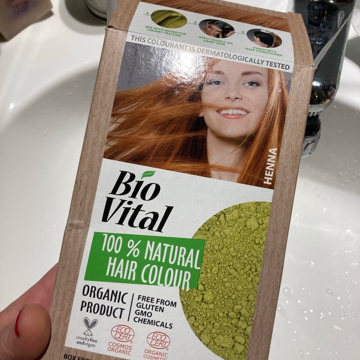 Biovital Bio Vital 100% Natural Hair Colour Reviews | abillion Biovital Bio Vital 100% Natural Hair Colour Reviews | abillion