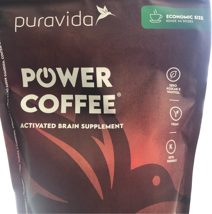 puravida POWER COFFEE Review abillion