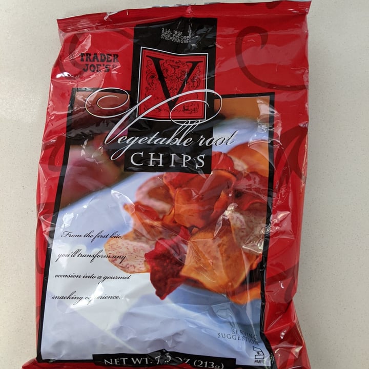 Trader Joe's Vegetable root chips Review abillion