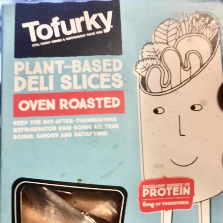 Tofurky Plant Based Deli Slices Oven Roasted Review abillion