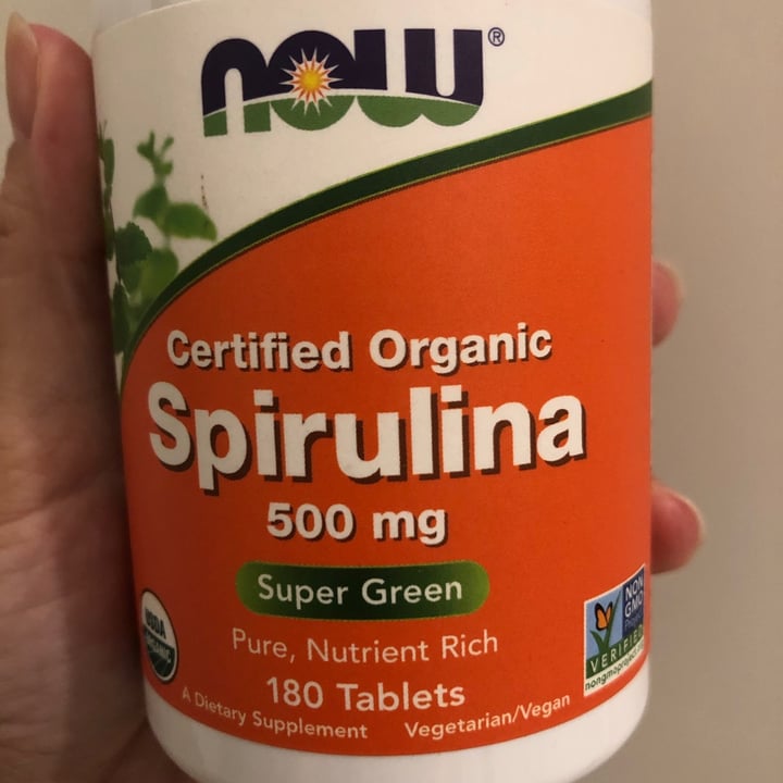 NOW® Organic Spirulina Review abillion