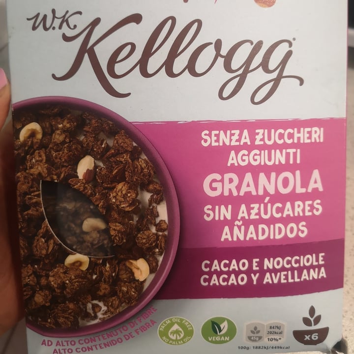 Kellogg Cocoa And Hazelnut Granola Review abillion