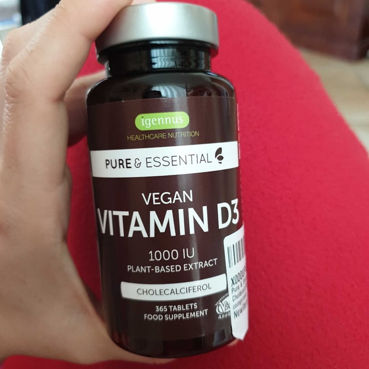 Igennus Vegan Vitamin D3 Review abillion