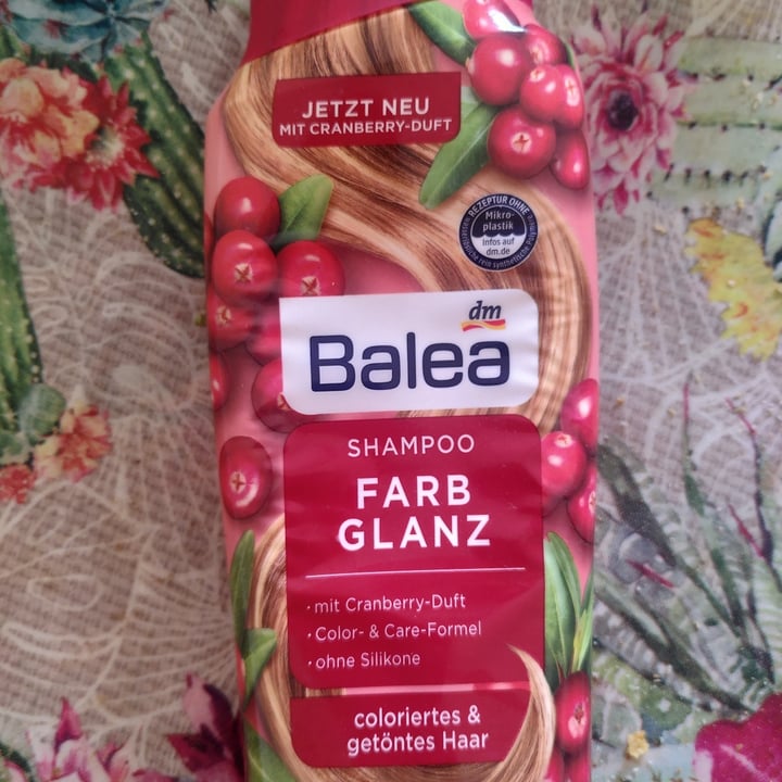 Balea Shampoo Farbglanz Review | abillion