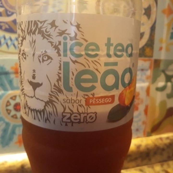 CHÁ ICE TEA LEÃO ZERO PÊSSEGO Chá Ice TEA Leao Zero Pêssego Reviews