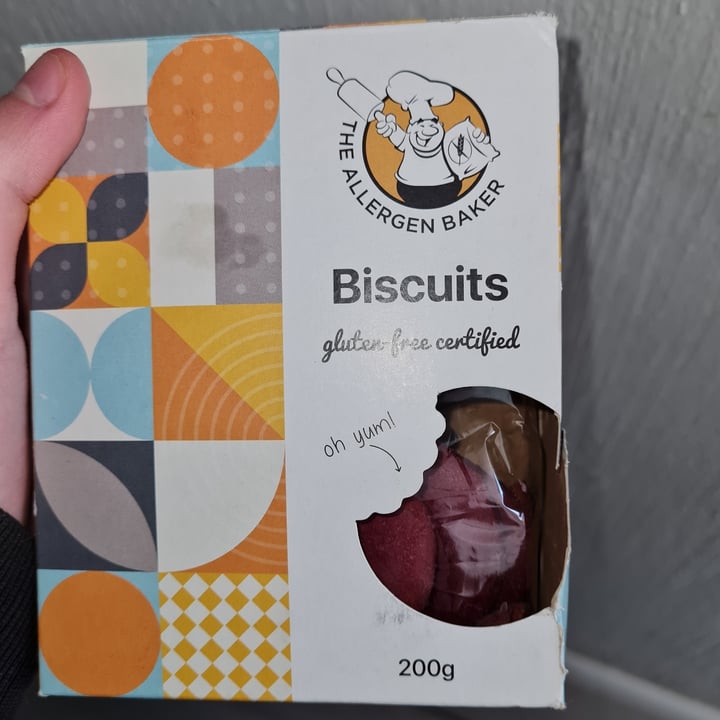 The Allergen Baker Biscuits Red Velvet Review abillion