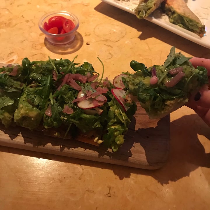 The Cheesecake Factory Bridgewater, United States Avocado Toast Review