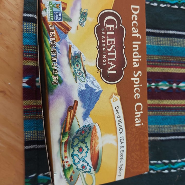 Celestial Seasonings Decaf India Spice Chai Review abillion
