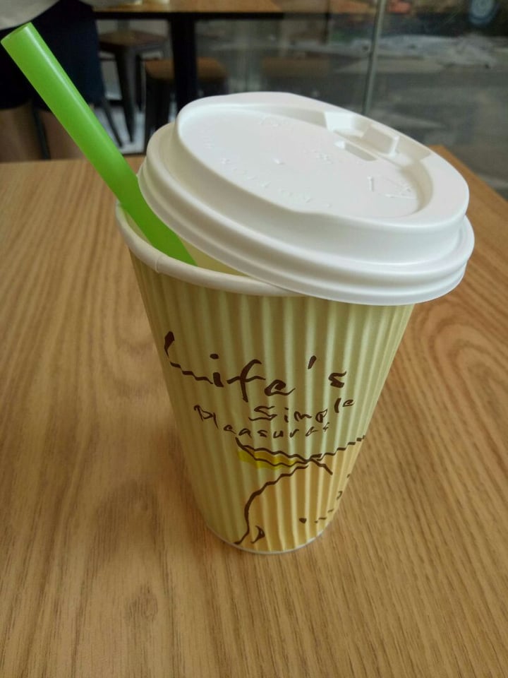 Mr Bean Kampung Admiralty Woodlands, Singapore Soy milk without sugar