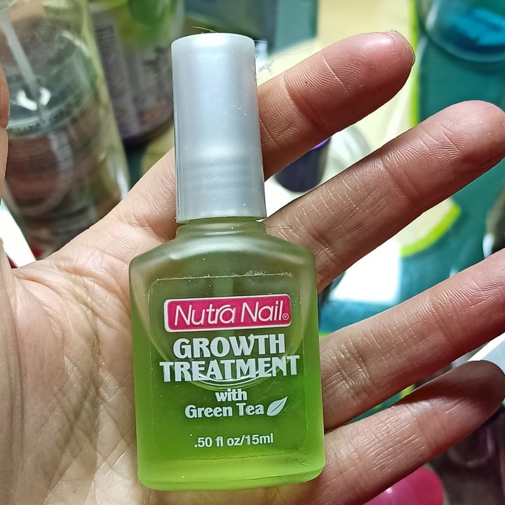 nutra nail growth treatment with green tea Review abillion