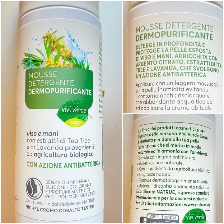Vivi Verde Coop Mousse detergente dermopurificante Reviews | abillion