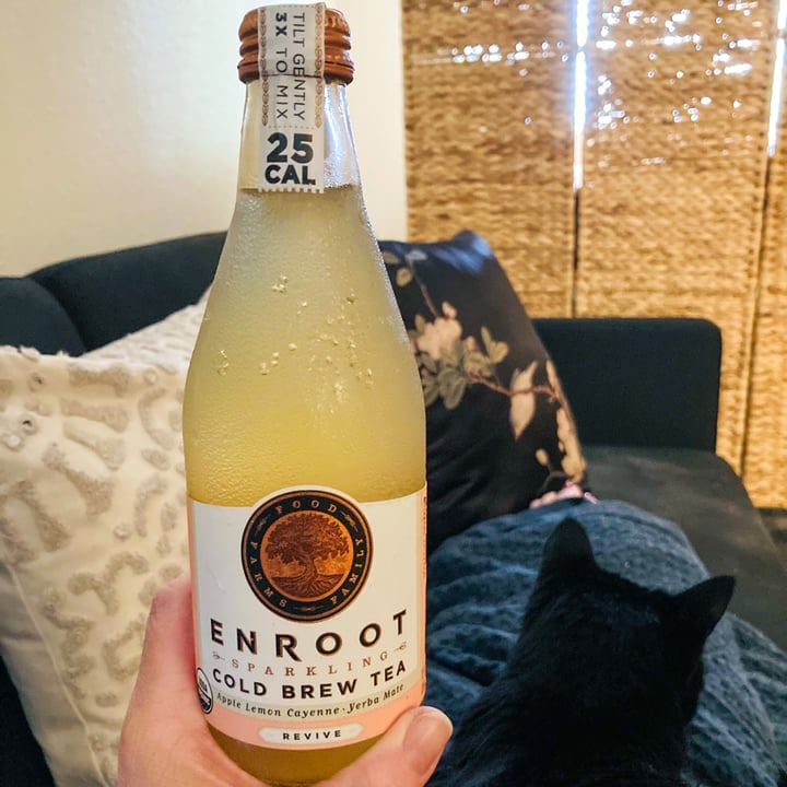 Enroot Sparkling Cold Brew Tea Reviews abillion