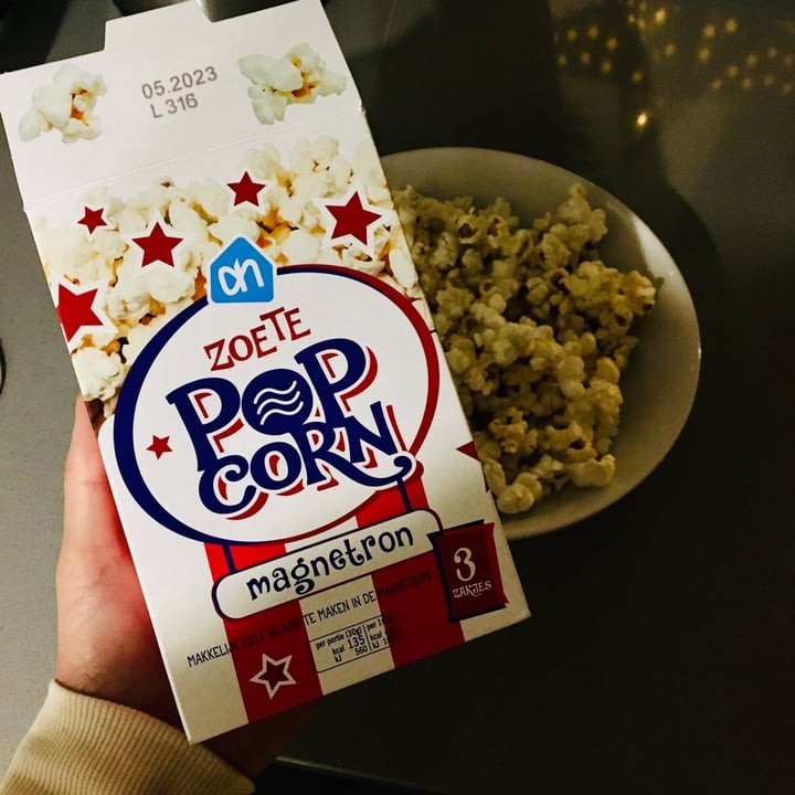 Albert Heijn Zoete Popcorn Reviews abillion