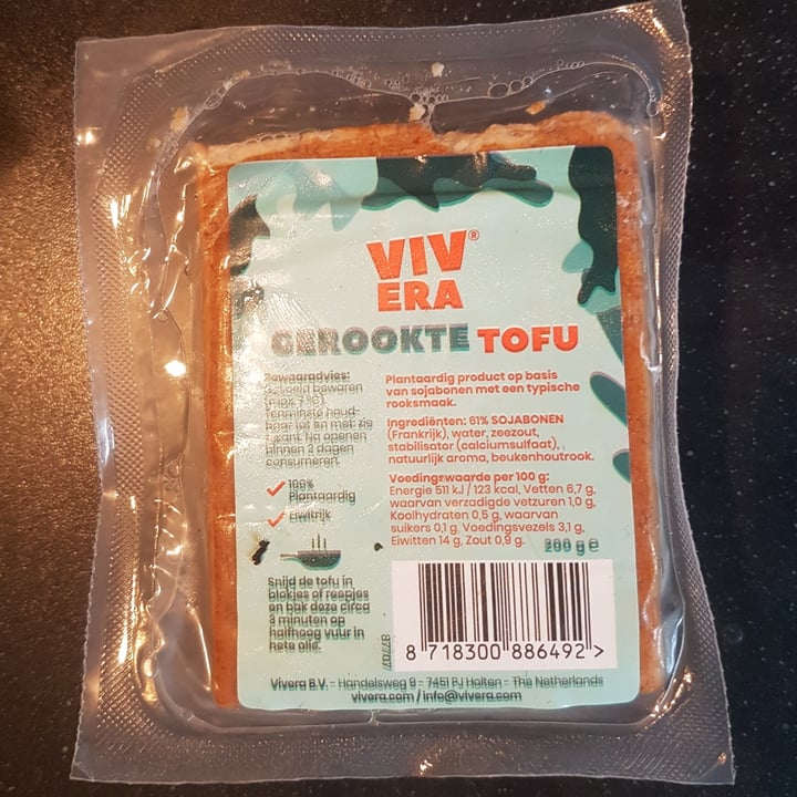 Vivera Gerookte (Smoked) Tofu Review abillion