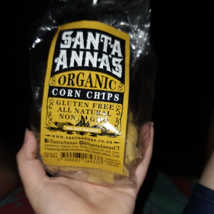 Santa Anna’s Organic corn chips Review abillion