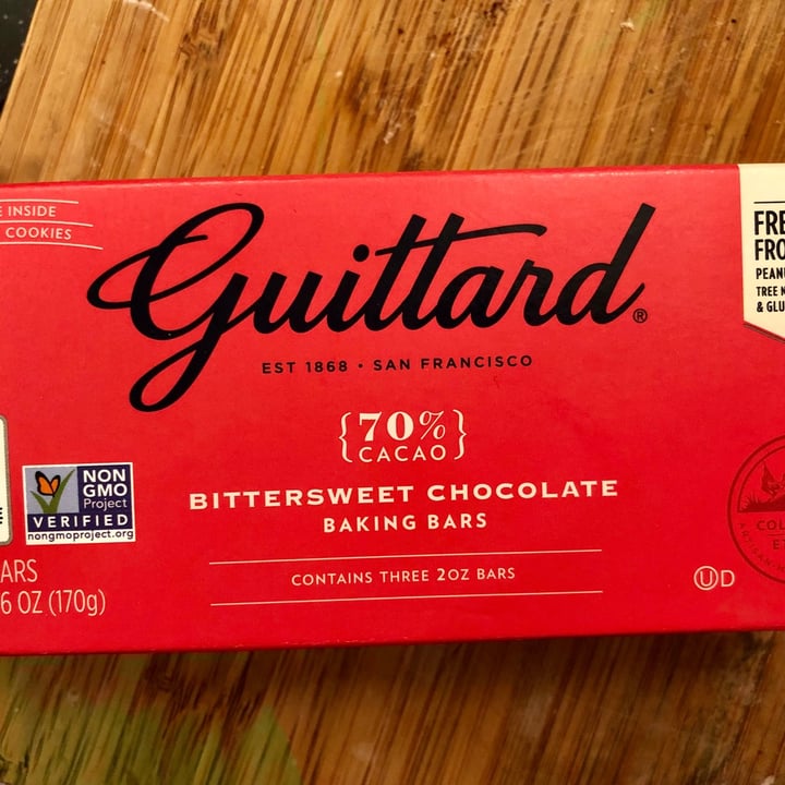 Guittard Bittersweet Chocolate Baking Bar Review abillion