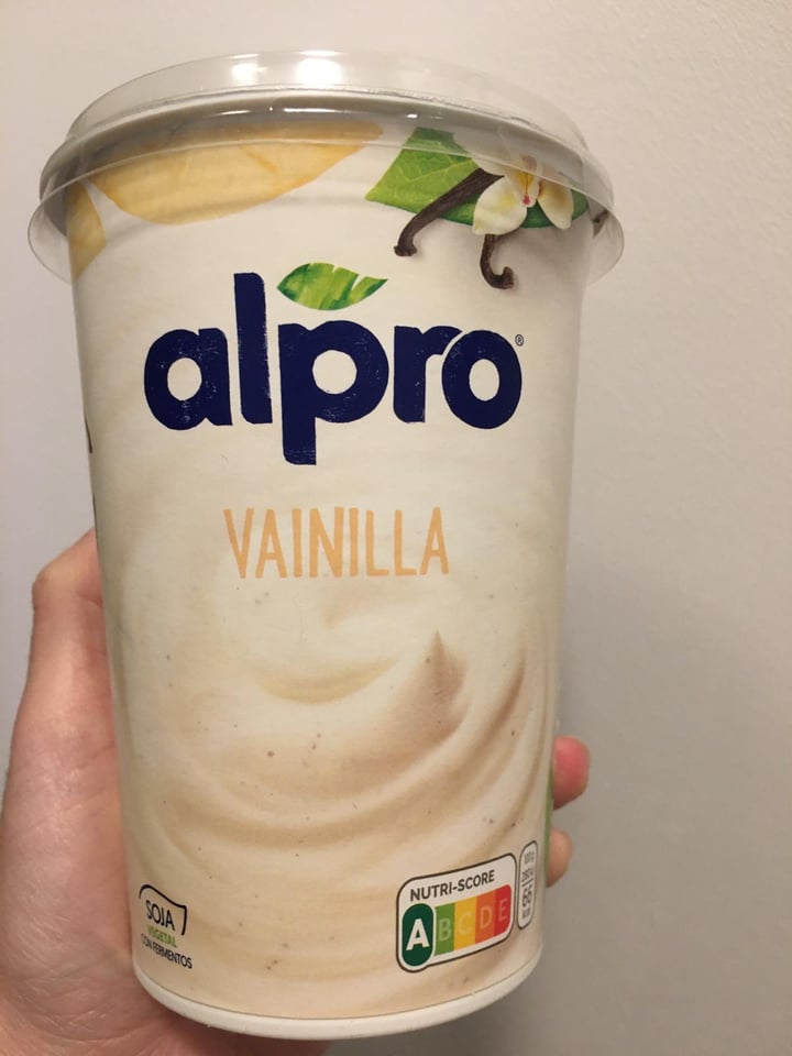 Alpro Soy Yogurt Vanilla Review abillion