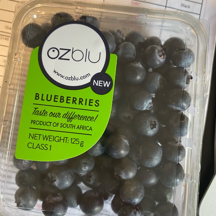Ozblu Blueberries Review abillion