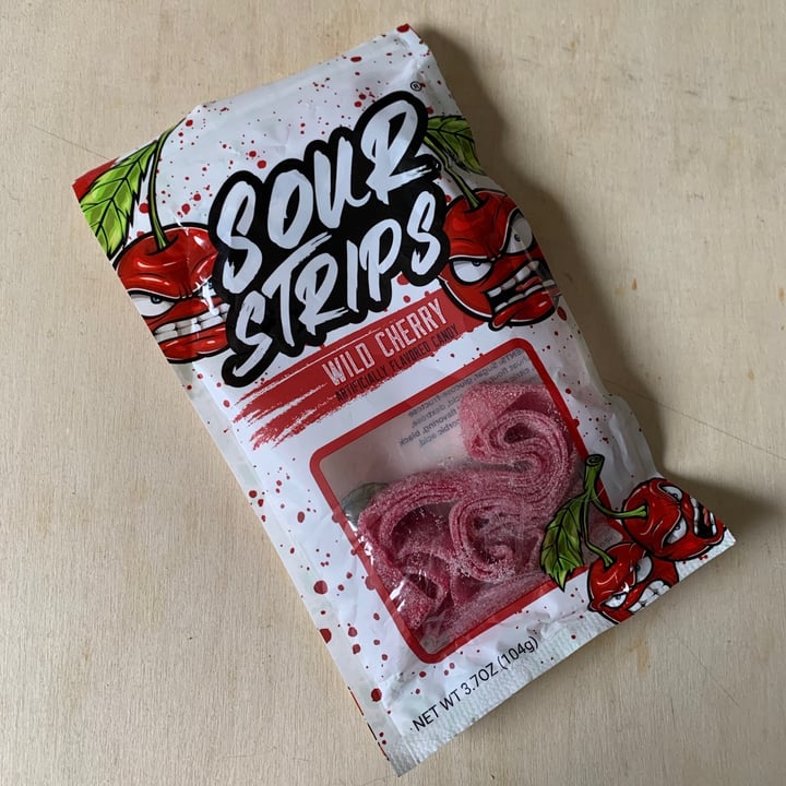 Sour Strips Wild Cherry Review abillion