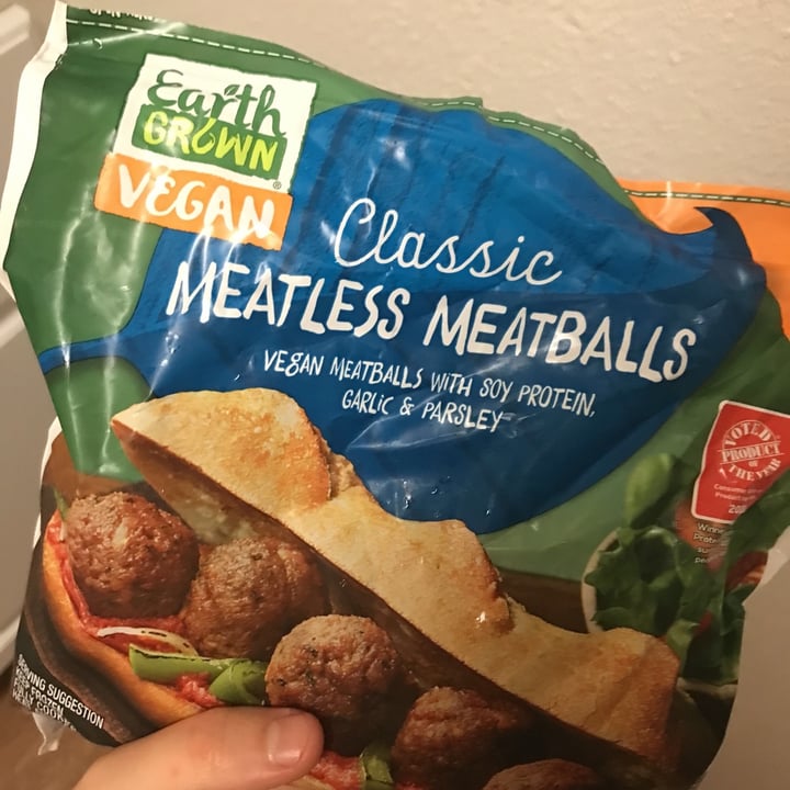 Earth Grown Meatless Meat Balls Review abillion