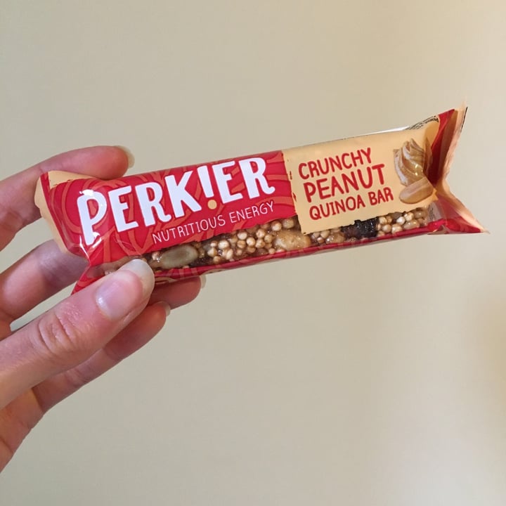 Perkier Crunchy Peanut Quinoa Bar Review abillion