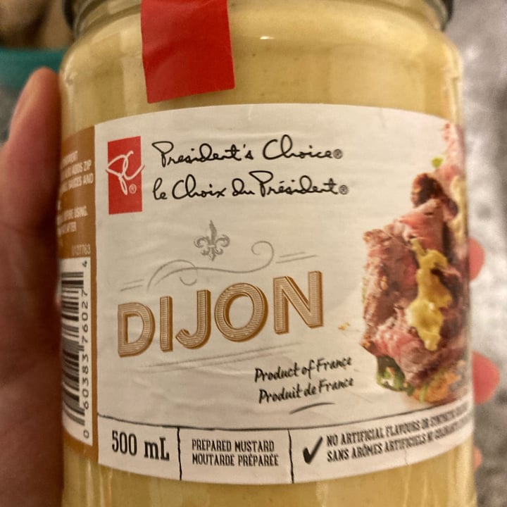 President's Choice Dijon Mustard Review abillion