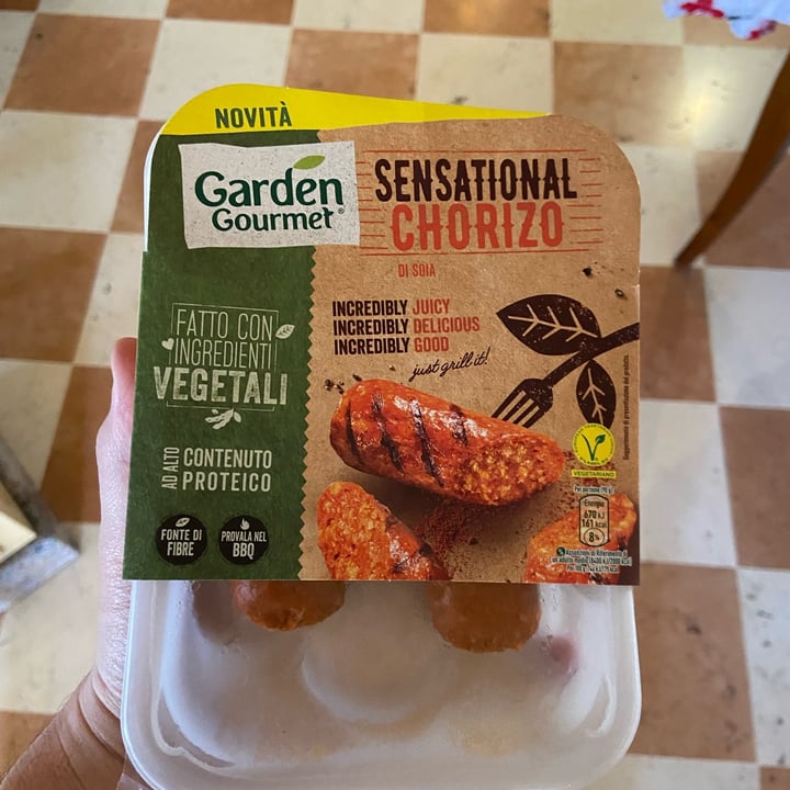 Garden Gourmet Sensational Chorizo Review abillion