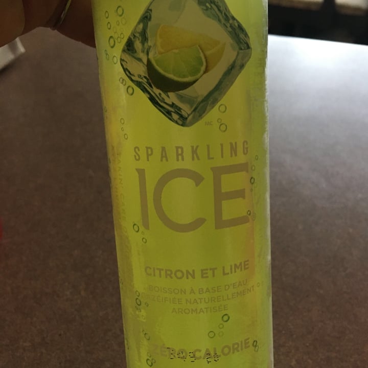 Talking rain Lemon lime sparkling ice Review abillion