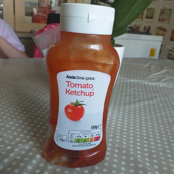 ASDA Tomato ketchup Review abillion