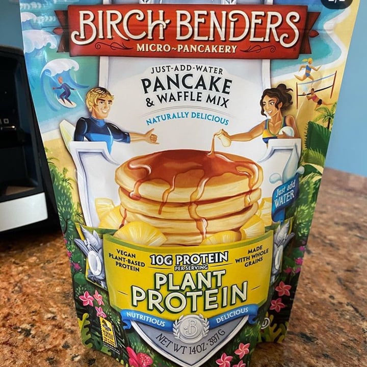 Birch Benders Plant Protein Pancake Mix Review abillion