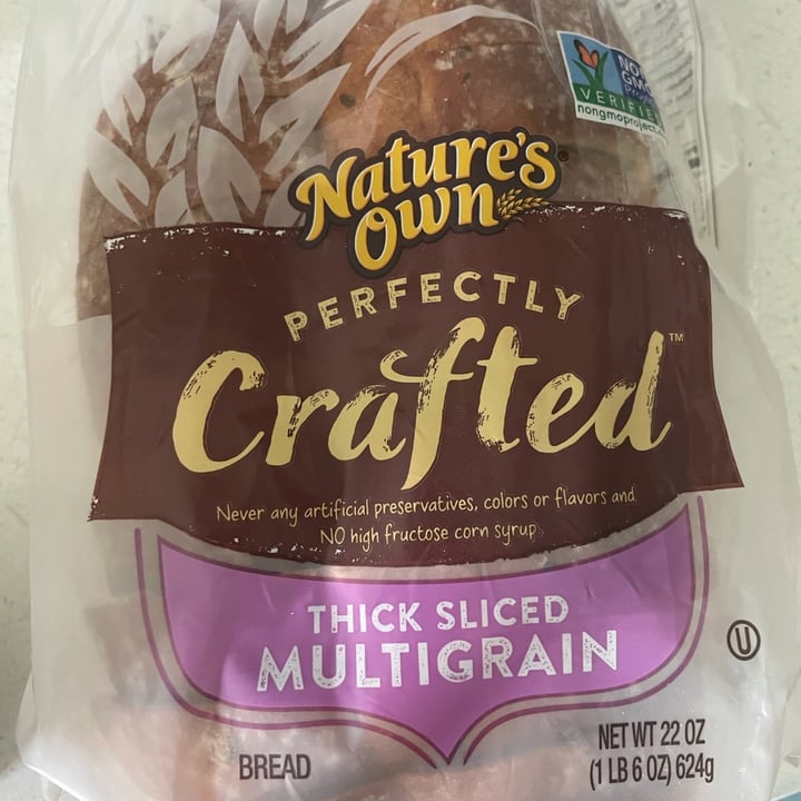Nature's Own Perfectly Crafted Multigrain Bread Reviews abillion