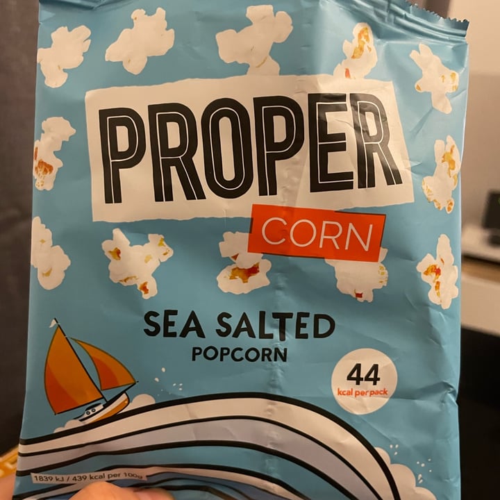 Proper Corn Lightly Salted Popcorn Review abillion