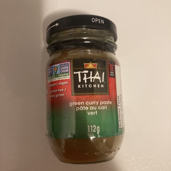 Thai Kitchen Green curry paste Review abillion