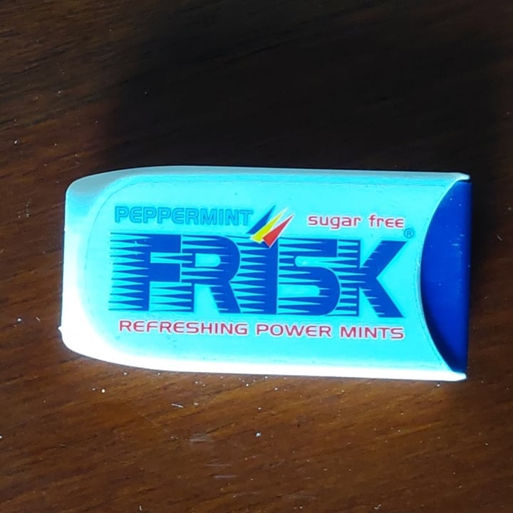 Frisk Frisk Refreshing Power Mints Review abillion